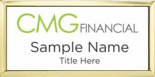 (image for) CMG Financial Executive Gold Other badge
