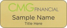 (image for) CMG Financial Standard Gold badge