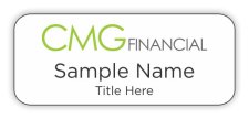 (image for) CMG Financial Standard White badge