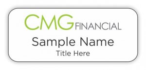 (image for) CMG Financial Standard White badge