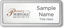 (image for) Premier Mortgage Resources Prestige Pebbled badge