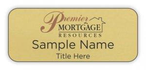 (image for) Premier Mortgage Resources Standard Gold badge