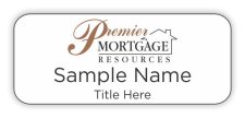 (image for) Premier Mortgage Resources Standard White badge