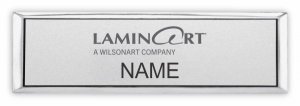 (image for) Wilsonart Small Executive Silver badge