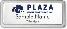 (image for) Plaza Home Mortgage Inc. Prestige Pebbled badge
