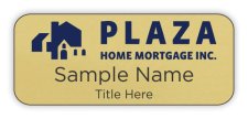 (image for) Plaza Home Mortgage Inc. Standard Gold badge