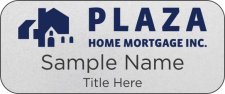 (image for) Plaza Home Mortgage Inc. Standard Silver badge
