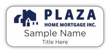 (image for) Plaza Home Mortgage Inc. Standard White badge