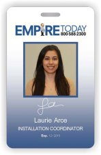 (image for) Empire Today Photo ID Vertical badge