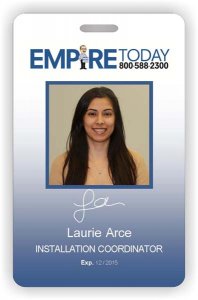 (image for) Empire Today Photo ID Vertical badge