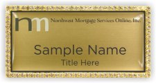 (image for) Northwest Mortgage Services Online, Inc. Bling Gold badge