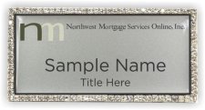 (image for) Northwest Mortgage Services Online, Inc. Bling Silver badge