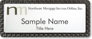 (image for) Northwest Mortgage Services Online, Inc. Carbon Frame badge