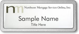 (image for) Northwest Mortgage Services Online, Inc. Prestige Pebbled badge