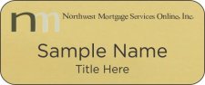 (image for) Northwest Mortgage Services Online, Inc. Standard Gold badge