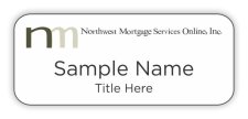 (image for) Northwest Mortgage Services Online, Inc. Standard White badge