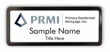 (image for) Primary Residential Mortgage Inc. Black Chrome badge