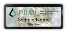 (image for) Primary Residential Mortgage Inc. Black Chrome Mother of Pearl badge
