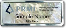 (image for) Primary Residential Mortgage Inc. Mother of Pearl Polished badge