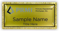 (image for) Primary Residential Mortgage Inc. Bling Gold badge