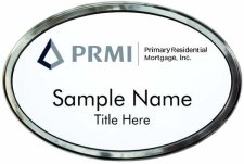 (image for) Primary Residential Mortgage Inc. Oval Prestige Polished badge