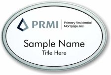 (image for) Primary Residential Mortgage Inc. Oval Prestige Pebbled badge
