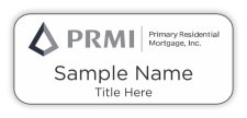 (image for) Primary Residential Mortgage Inc. Standard White badge