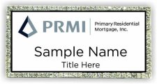 (image for) Primary Residential Mortgage Inc. Bling Silver Other badge