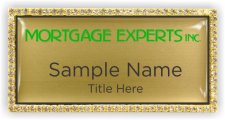 (image for) Mortgage Experts Inc. Bling Gold badge