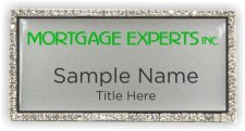(image for) Mortgage Experts Inc. Bling Silver badge