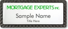 (image for) Mortgage Experts Inc. Carbon Frame badge