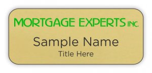 (image for) Mortgage Experts Inc. Standard Gold badge