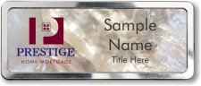 (image for) Prestige Home Mortgage Mother of Pearl Polished badge