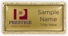 (image for) Prestige Home Mortgage Bling Gold badge