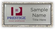 (image for) Prestige Home Mortgage Bling Silver badge