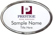 (image for) Prestige Home Mortgage Oval Prestige Polished badge