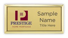 (image for) Prestige Home Mortgage Executive Gold badge