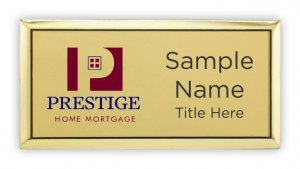 (image for) Prestige Home Mortgage Executive Gold badge