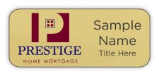 (image for) Prestige Home Mortgage Standard Gold badge