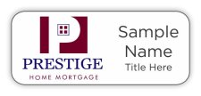 (image for) Prestige Home Mortgage Standard White badge