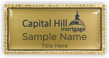 (image for) Capital Hill Mortgage Bling Gold badge
