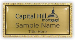 (image for) Capital Hill Mortgage Bling Gold badge