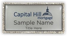 (image for) Capital Hill Mortgage Bling Silver badge