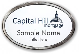 (image for) Capital Hill Mortgage Oval Prestige Polished badge