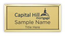 (image for) Capital Hill Mortgage Executive Gold badge