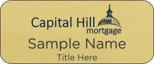 (image for) Capital Hill Mortgage Standard Gold badge