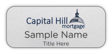 (image for) Capital Hill Mortgage Standard Silver badge