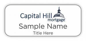 (image for) Capital Hill Mortgage Standard White badge