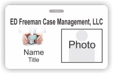 (image for) ED Freeman Case Management, LLC Photo ID Horizontal badge