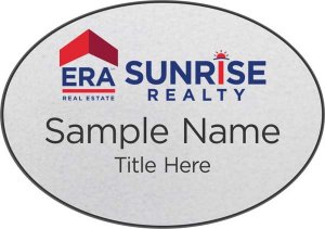 (image for) ERA Sunrise Oval Silver badge